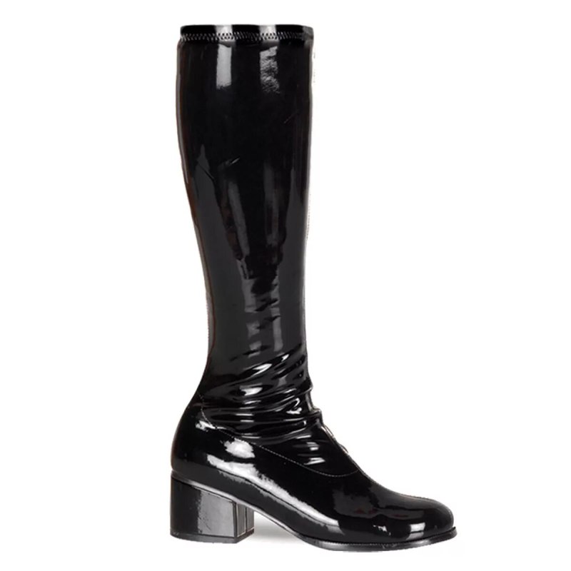 Сапоги Pleaser лакированные
