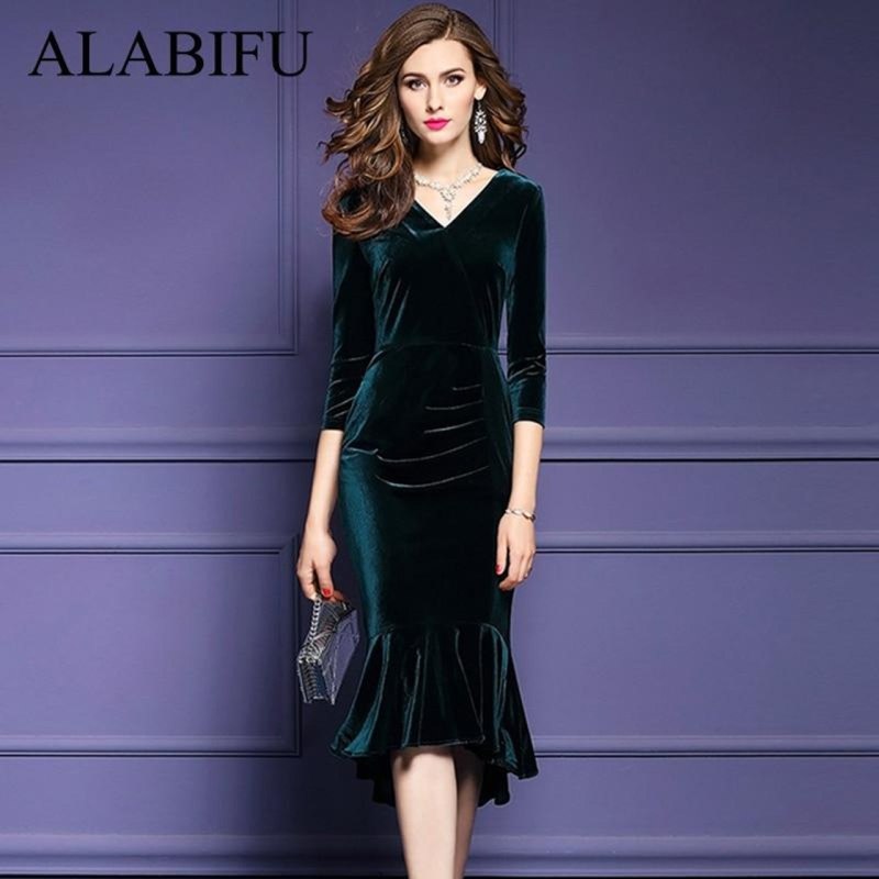 Reiss бархатное платье