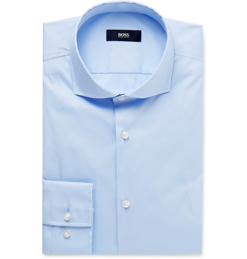 Рубашка мужская Hugo Boss Slim