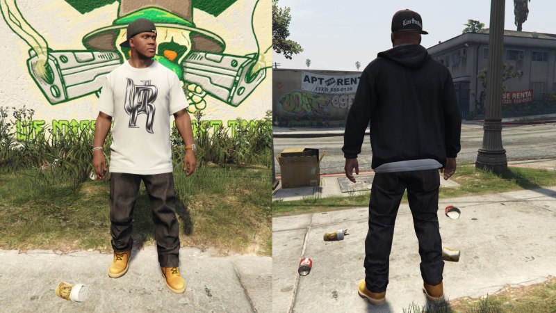 GTA 5 Franklin outfits