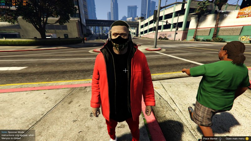 Куртка GTA 5