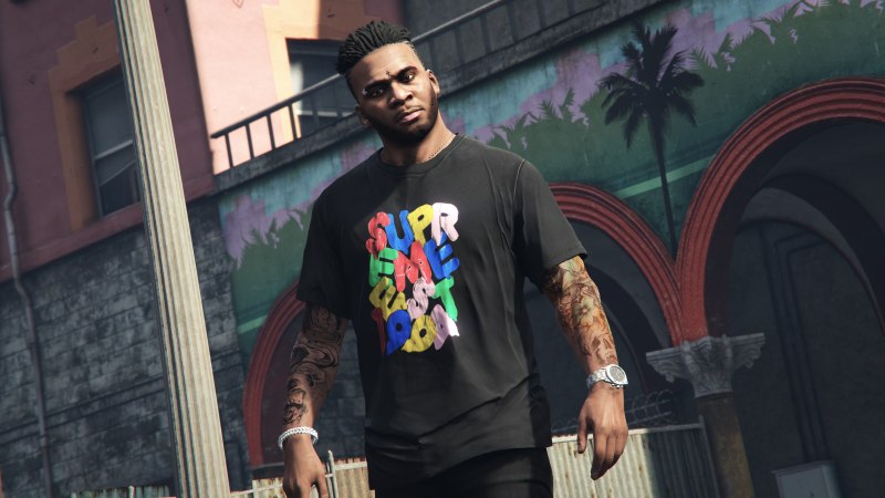 Franklin GTA 5 одежда