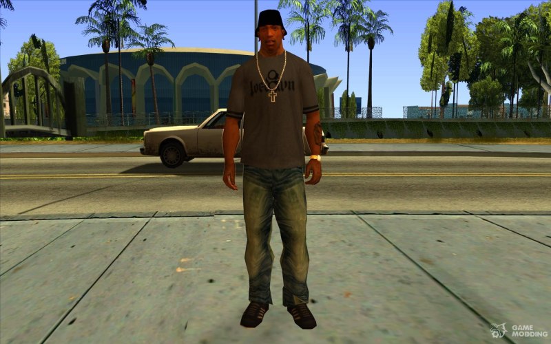 Одежда для СИДЖЕЯ В GTA San Andreas