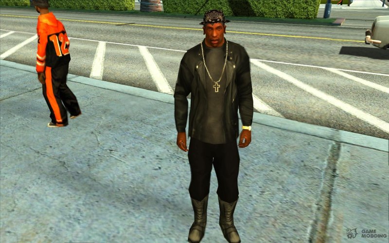 GTA sa одежда СИДЖЕЯ