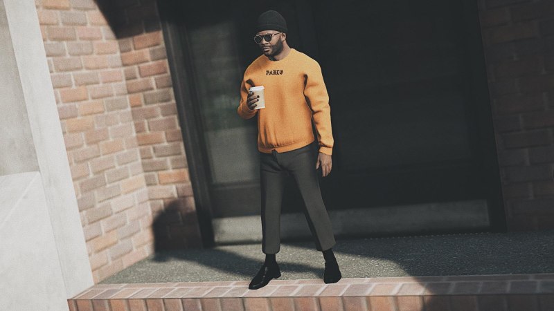 Franklin GTA 5 одежда