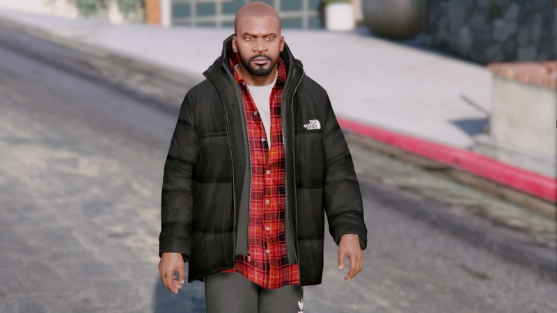 Одежда Франклина GTA 5