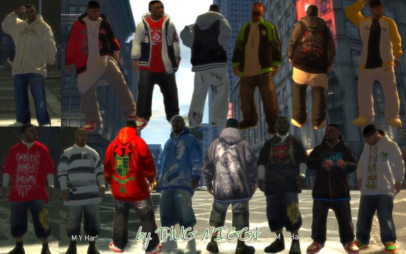 GTA 5 банды