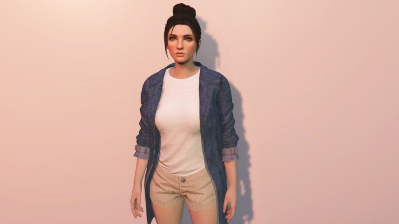 GTA 5 online персонажи