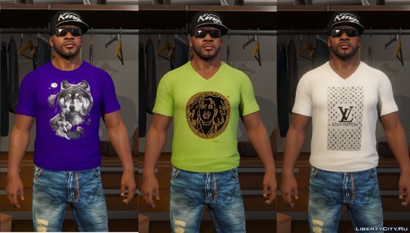 Franklin GTA 5 одежда