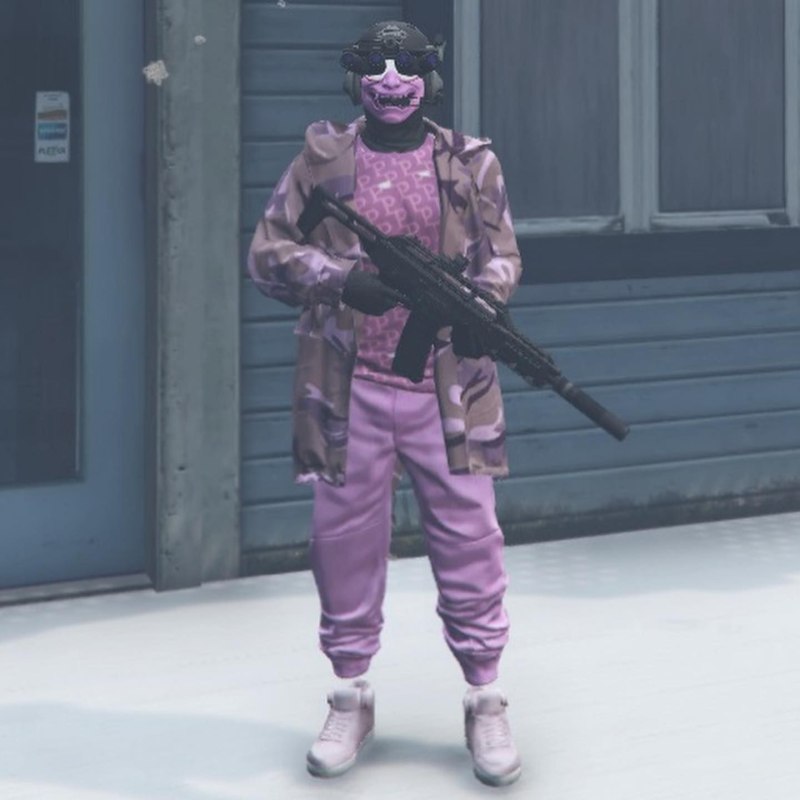 Костюм TRYHARD GTA