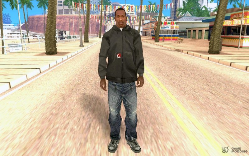 GTA San Andreas Сиджей одежда