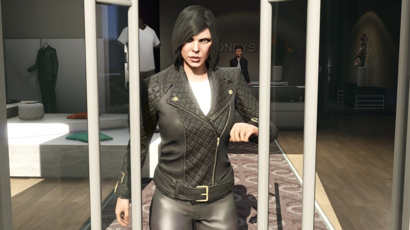 GTA online женские персонажи