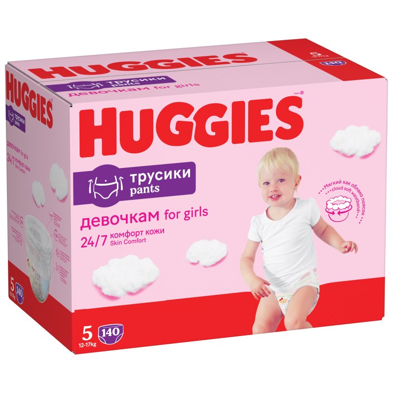 Huggies Elite Soft 5 трусики