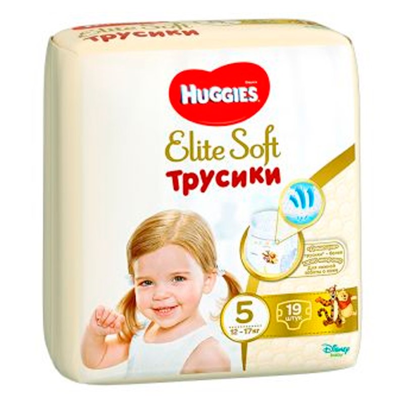 Памперсы Элит софт 5