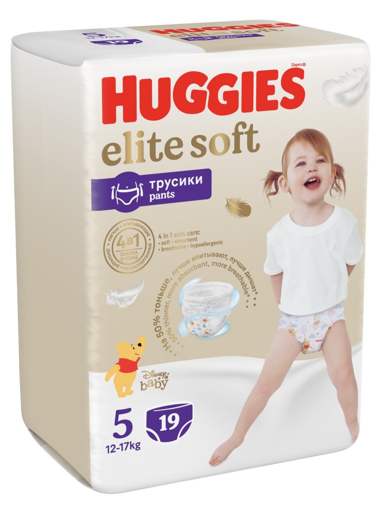 Huggies Elite Soft 5
