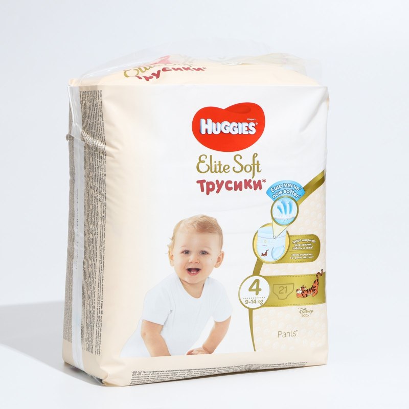 Подгузники Huggies Elite Soft 4