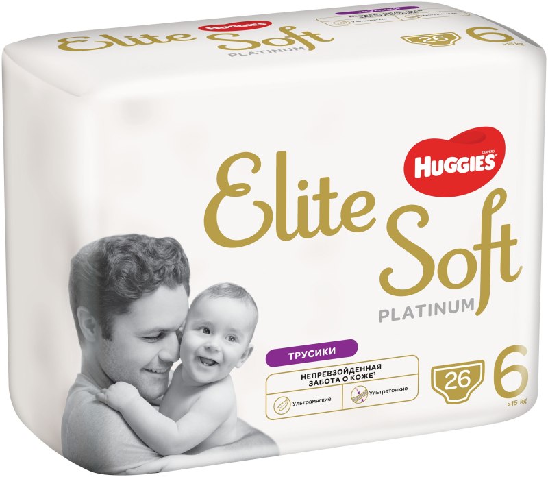 Huggies Elite Soft Platinum 6