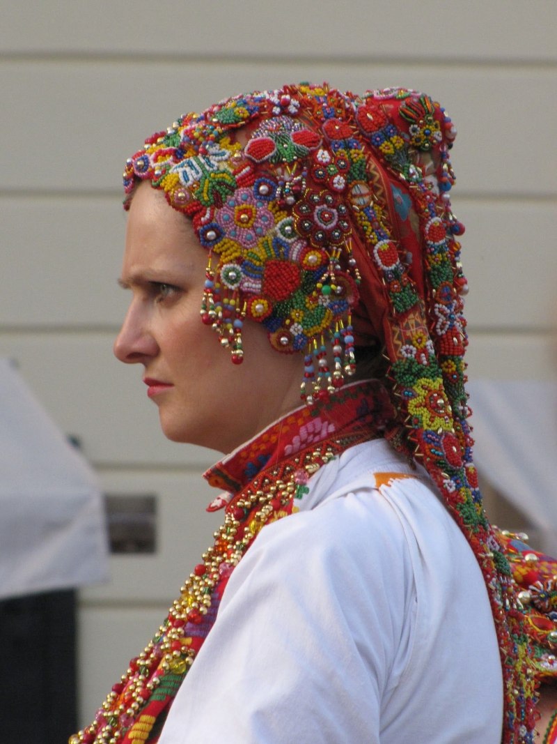 Хорватские женщины