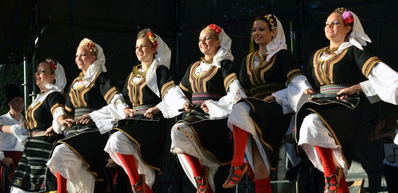 Сербия танец народный