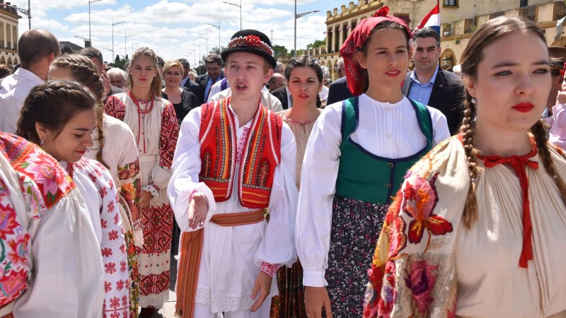 Хорватская Национальная одежда