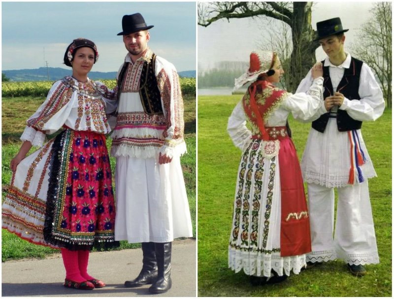 Народный костюм хорватов