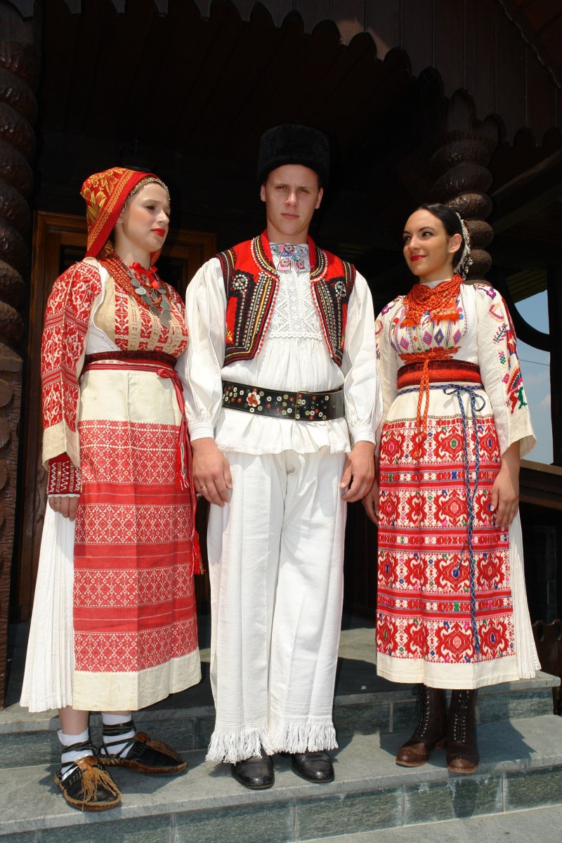 Народный костюм хорватов