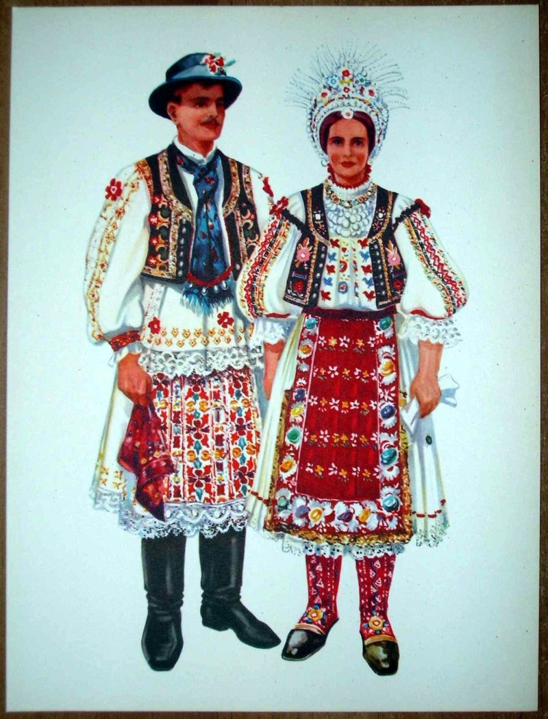Хорватия нац костюм
