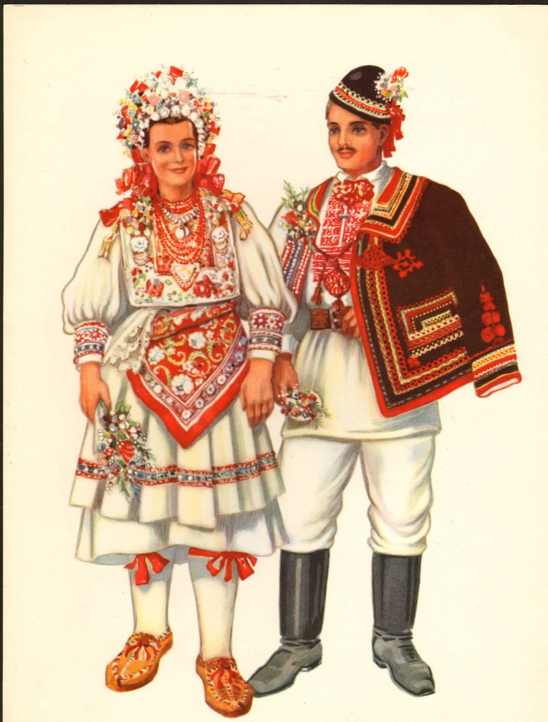 Народный костюм хорватов