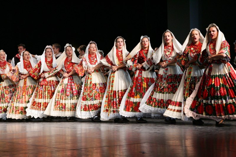 Хорватия национальный костюм