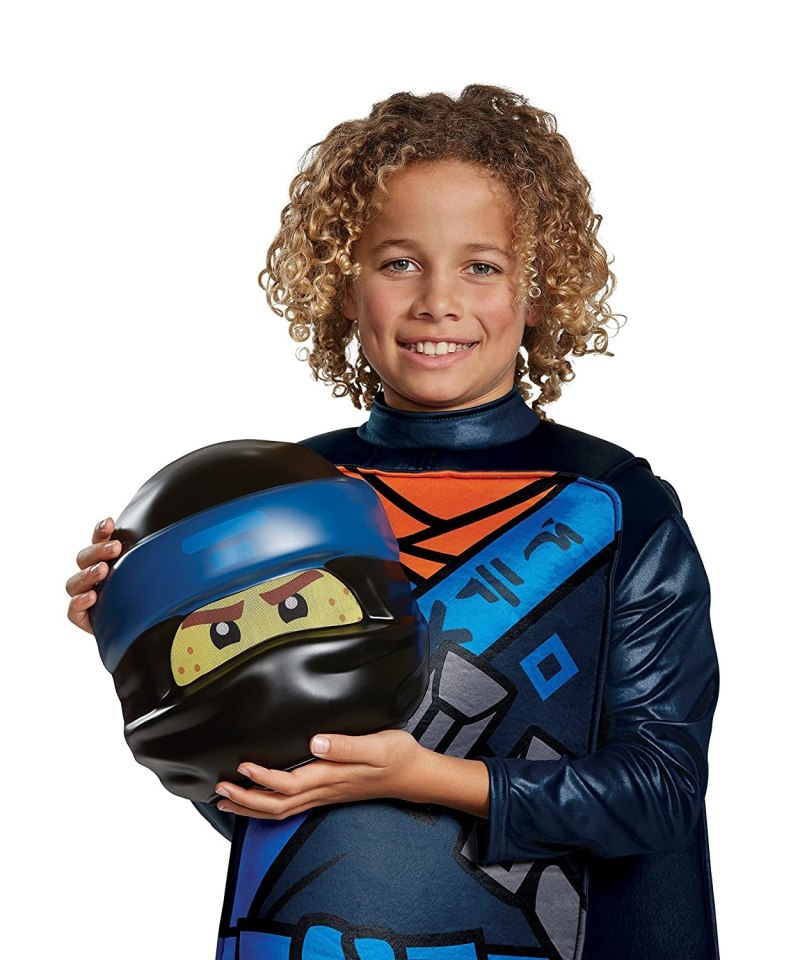LEGO костюм Jay