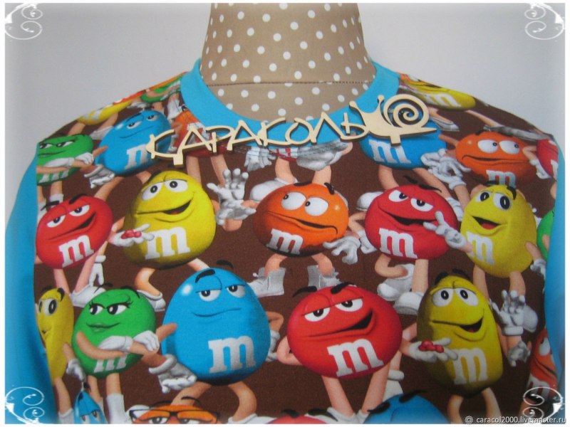M&MS свитшот