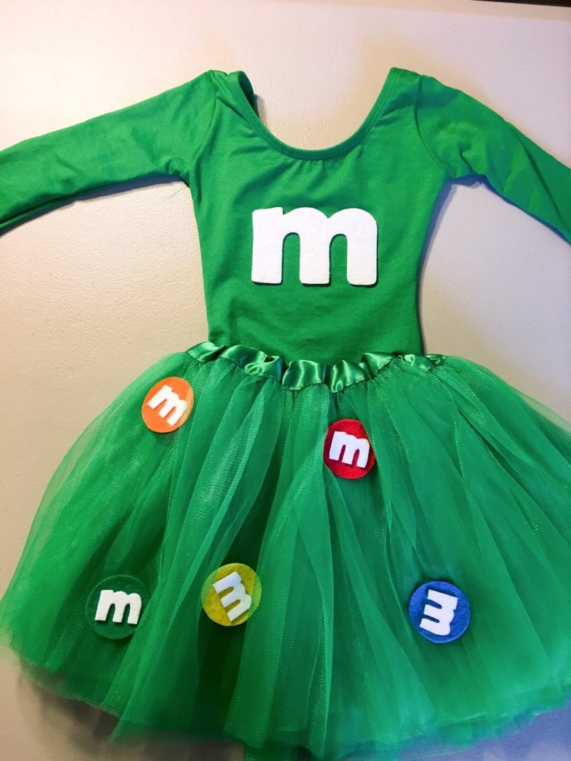 Вечеринка в стиле m&m's Наряды