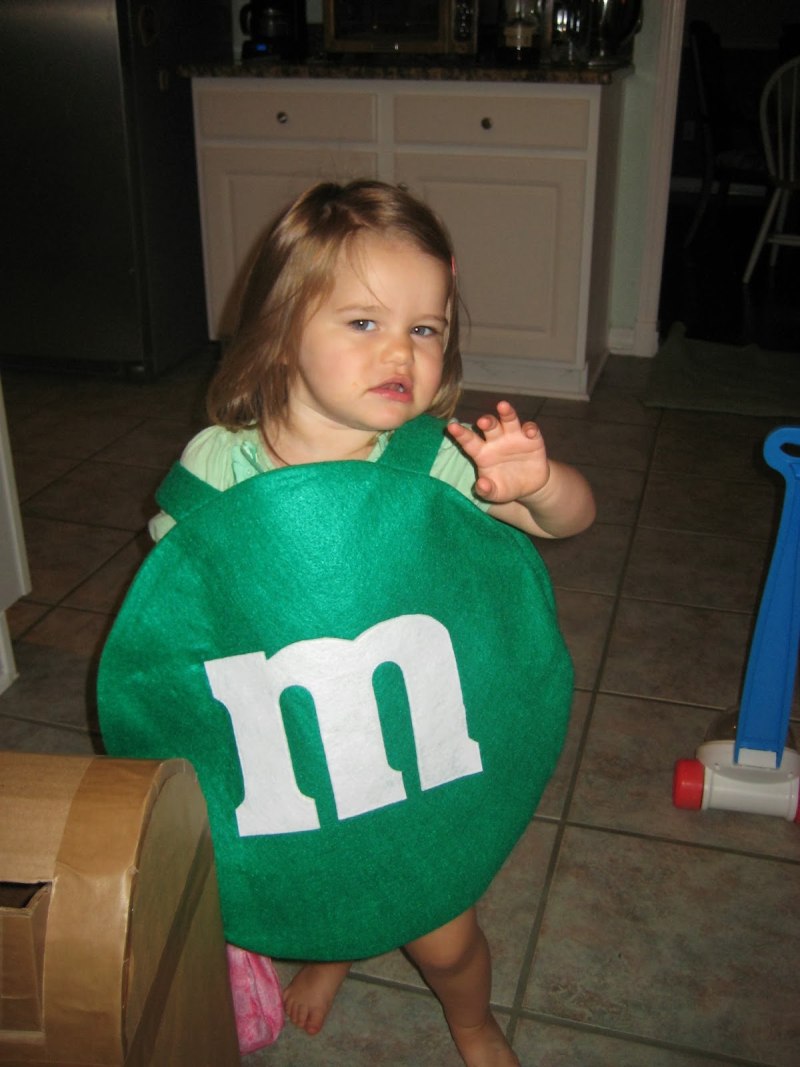 Костюм m&m своими руками