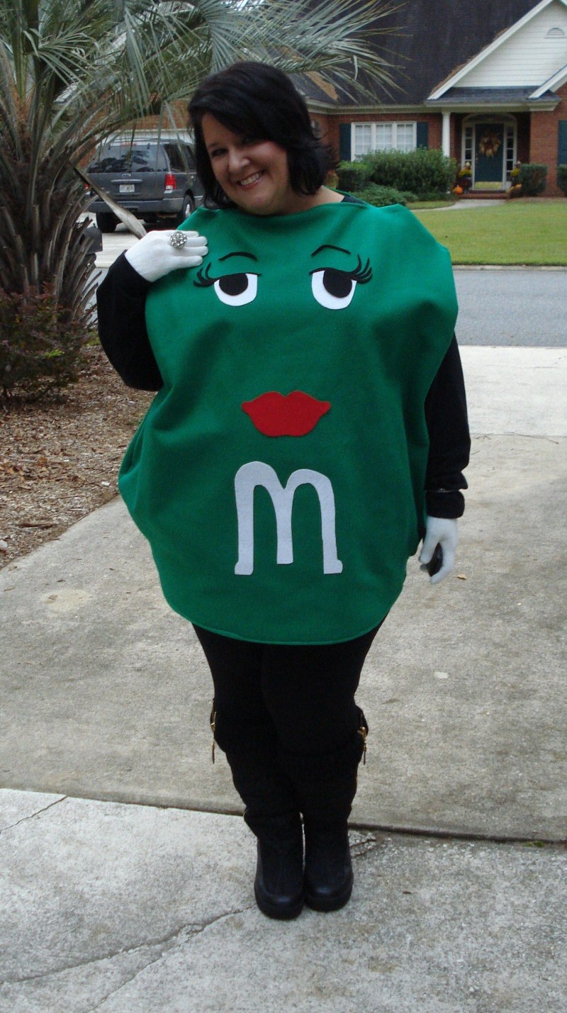 Хэллоуин костюм m&MS