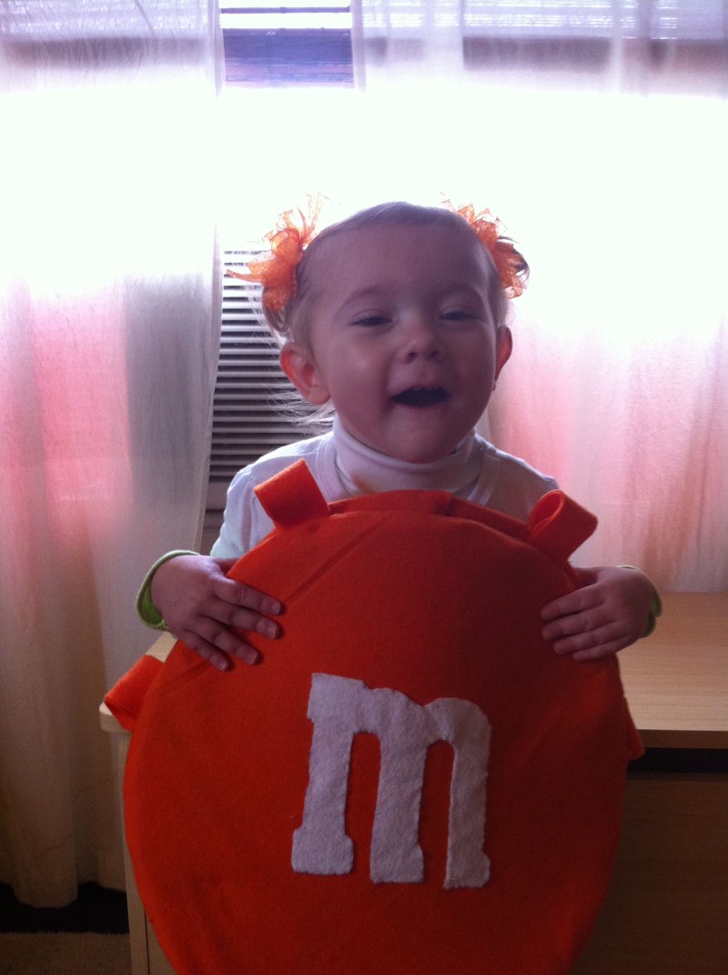 Костюм m&m своими руками