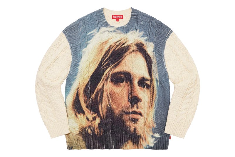 Kurt Cobain в свитере