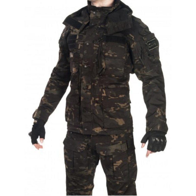 Костюм НАТО ACU Multicam Black