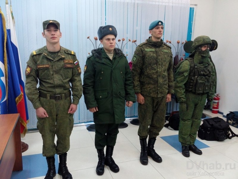 Летняя форма ВКПО армия 2020