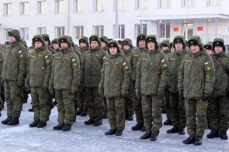 Полевая форма вс РФ 2022