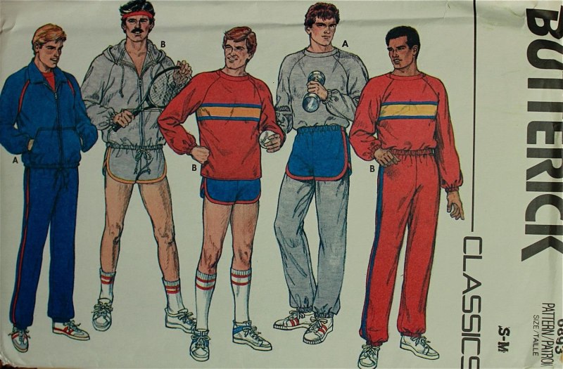Sportswear 80s