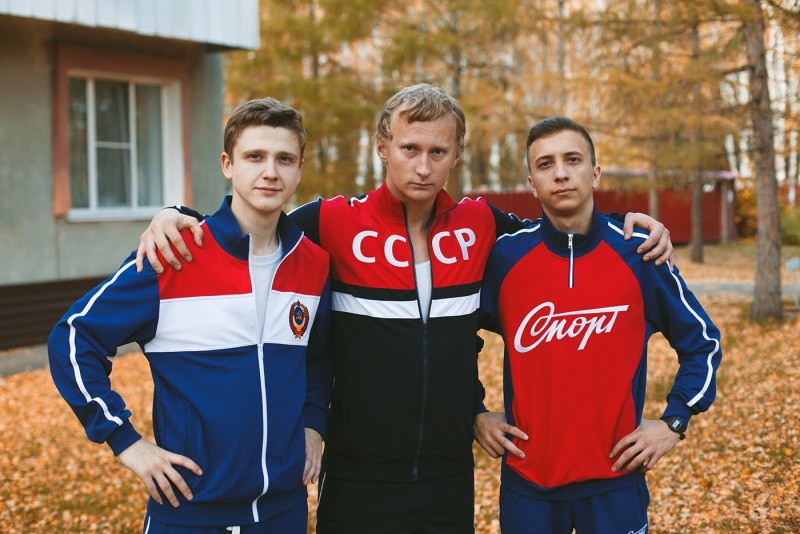 Костюм сборной СССР