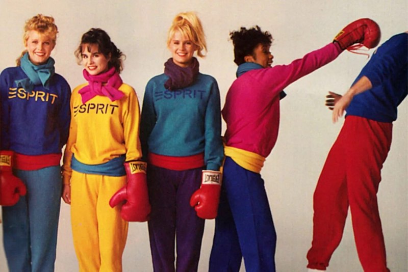 Мода 1980