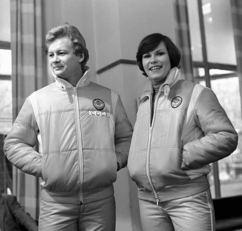 Спортивная форма олимпийской сборной СССР 1980