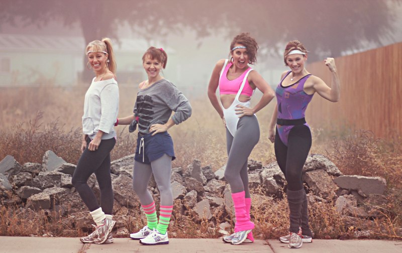 Aerobics 80s