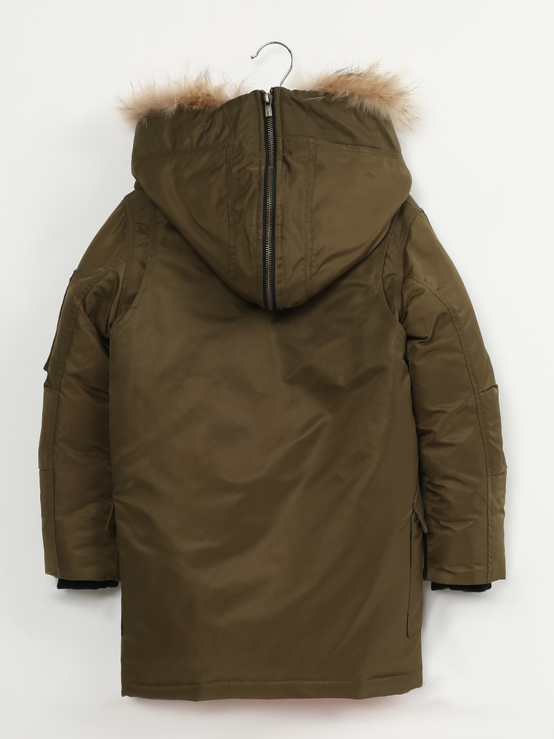Куртка Finisterre модель ff19w07 04 10/39 хаки