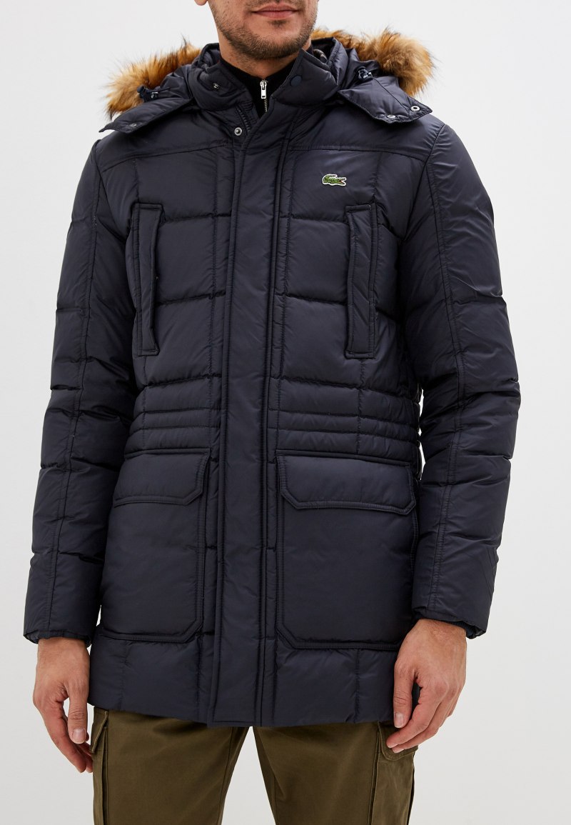Mp002xm1p пуховик Lacoste