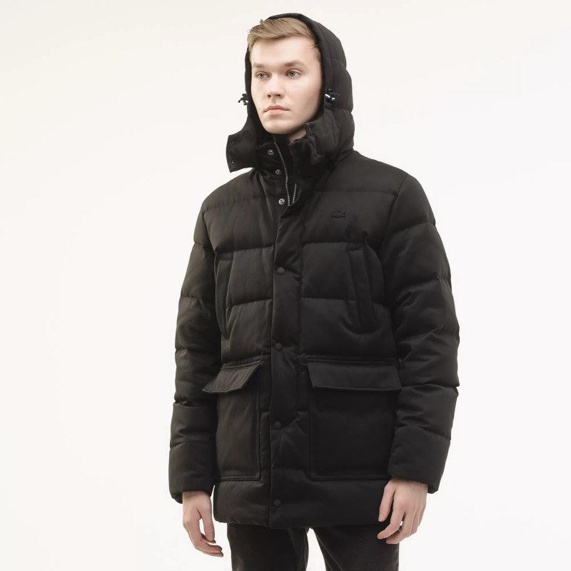 Lacoste куртка мужская зимняя
