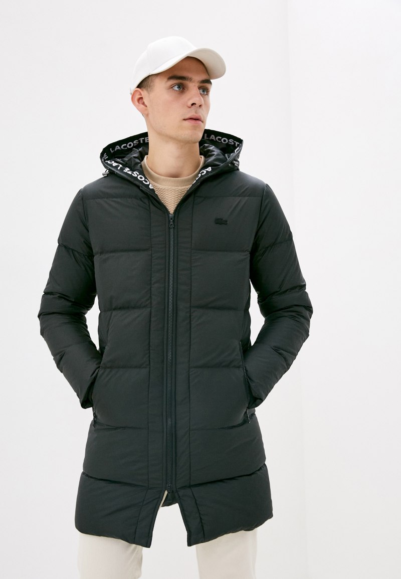 Куртка утепленная мужская Lacoste