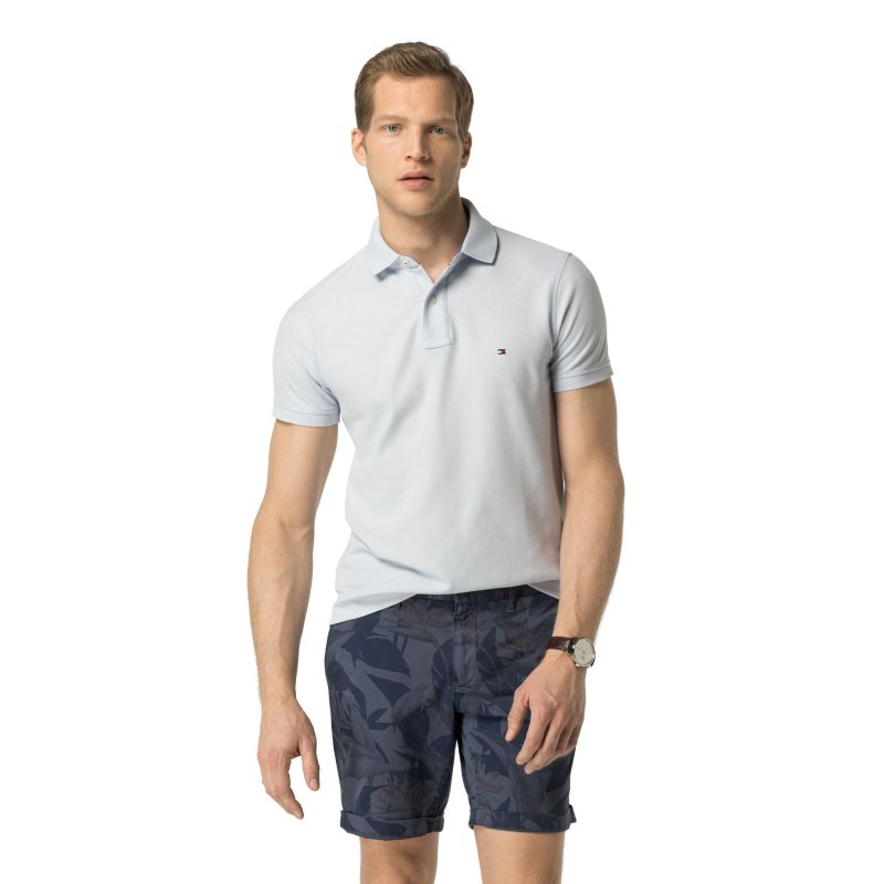 Томми Хилфигер поло Slim Fit