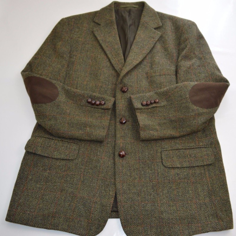 Твидовый пиджак Harris Tweed
